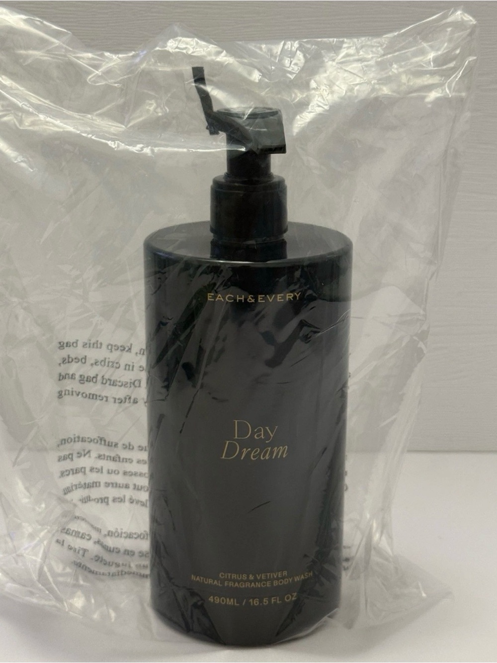 Each & Every Day Dream Citrus & Vetiver Natural Fragrance Body Wash 16.5fl Oz